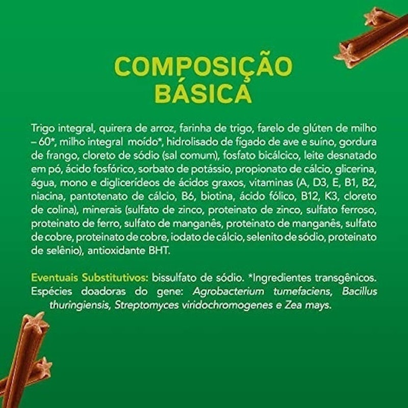 Petisco Dog Chow Saúde Oral 3
