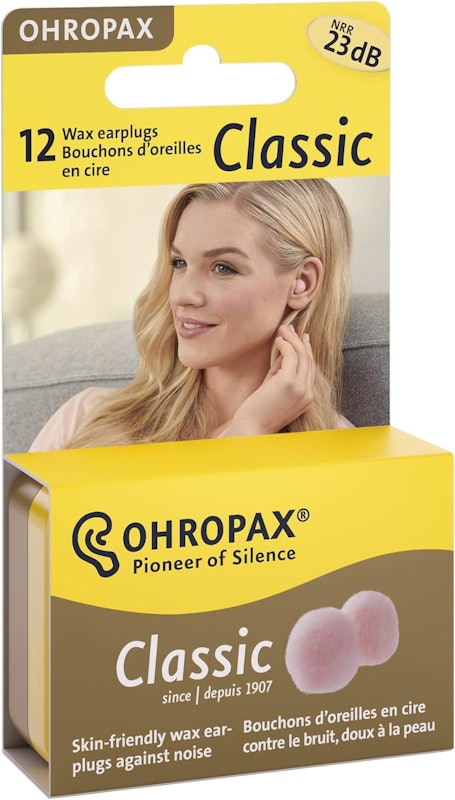 Protetor Auditivo OHROPAX Classic 1