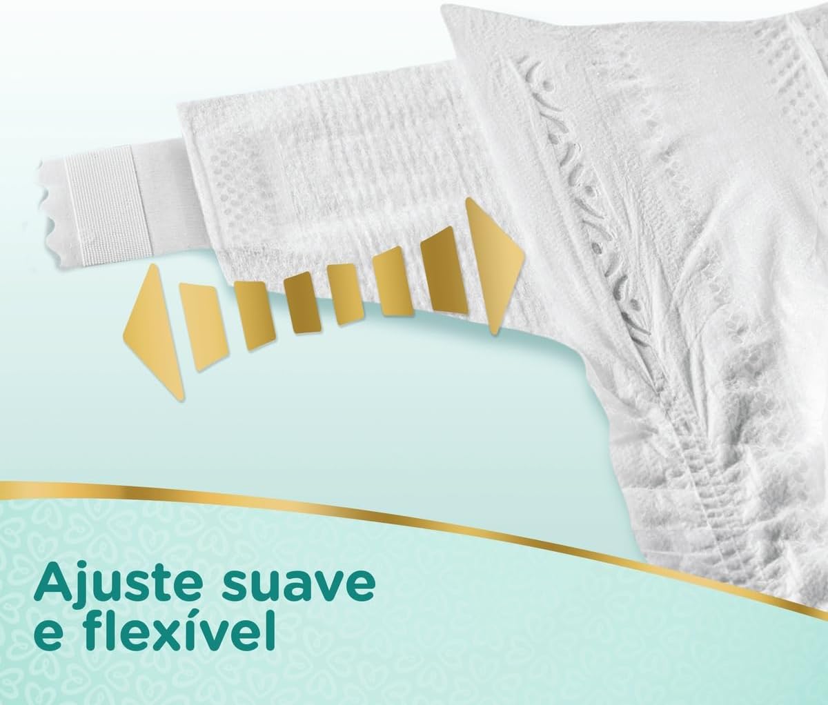 Fraldas Pampers Premium Care Recém Nascido+ 5