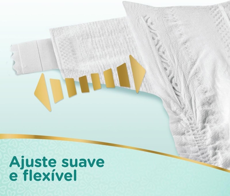 Fraldas Pampers Premium Care Recém Nascido+ 5