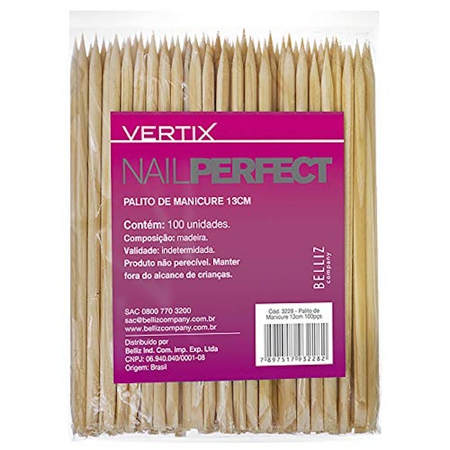Palito de Manicure Vertix Nail Perfect 1