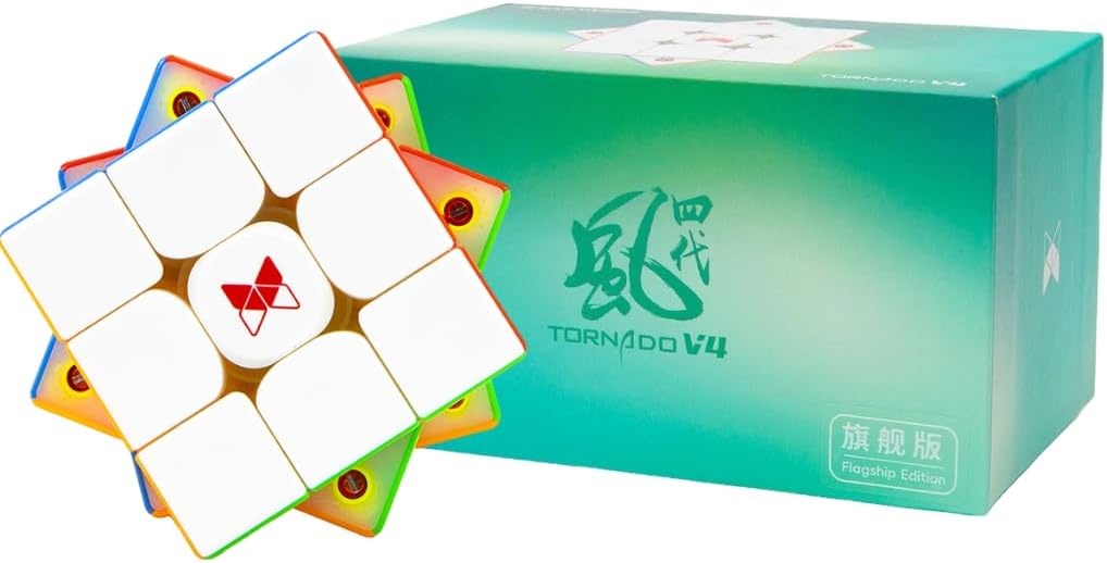Cubo Mágico 3 x 3 x 3 Tornado V4 Flagship 5