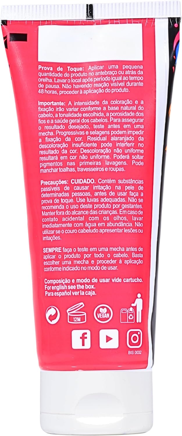 Tonalizante Hard Colors Ecstasy Blue 5