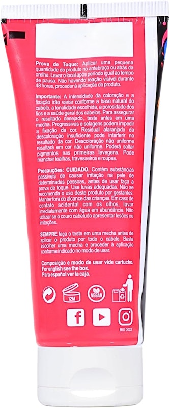 Tonalizante Hard Colors Ecstasy Blue 5