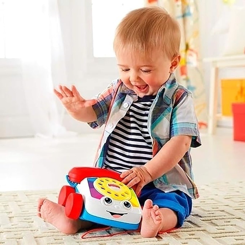 Fisher-Price Brinquedo para Bebês Novo Telefone Feliz 4