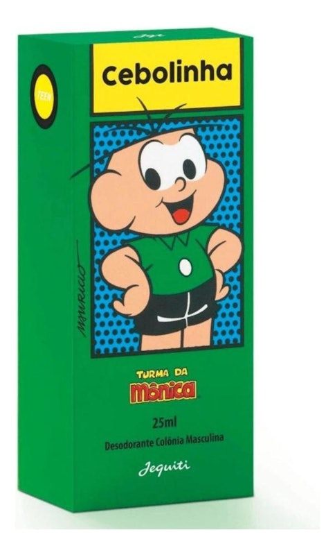 Cebolinha Desodorante Colônia 2