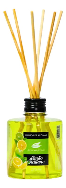 Difusor de Ambientes Amazônia Aromas Limão Siciliano 1