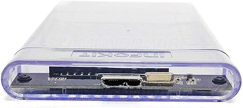 Case de Gaveta USB 3.0 para HD 2,5" SATA III 4