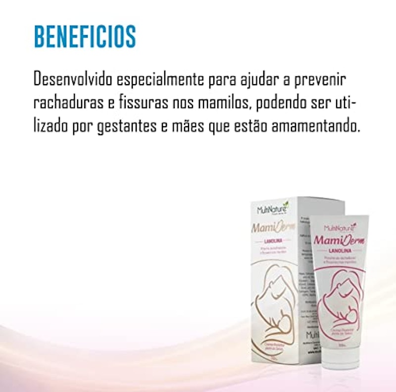 Pomada para Amamentação MamiDerm 3