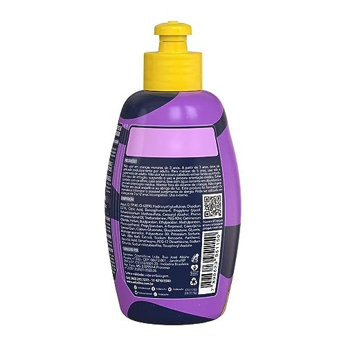 Creme para Pentear #todecachinho Kids Aventura no Banho Salon Line 4