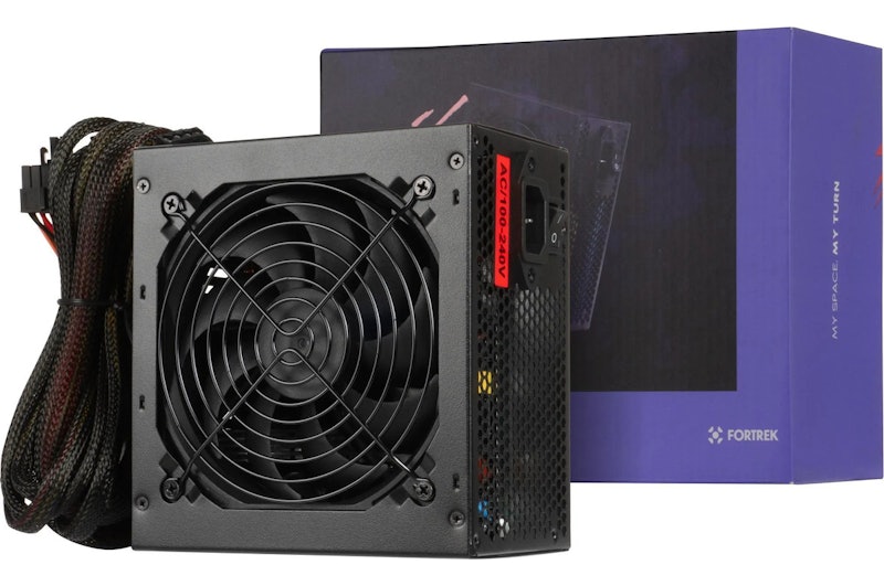 Fonte Gamer ATX Fortrek Black Hawk 500 W 80 Plus Bronze PFC Ativo 1