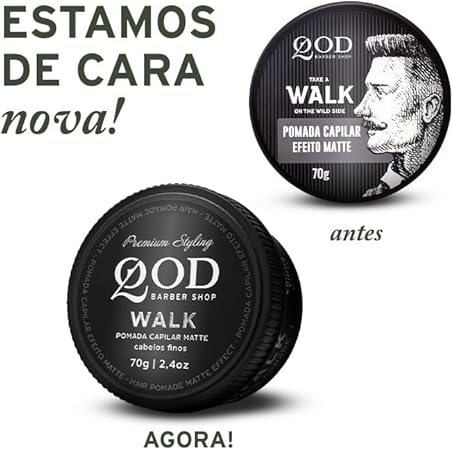 Pomada Capilar Walk 3
