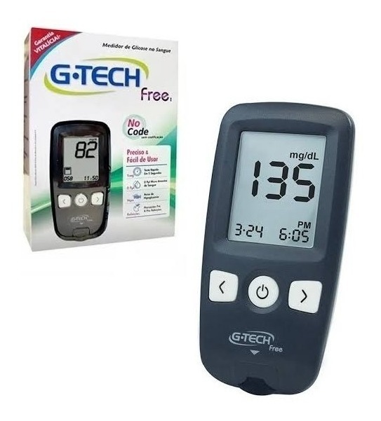 Top 10 Melhores Medidores de Glicose em 2026 (G-Tech, Accu-Chek e mais) 1