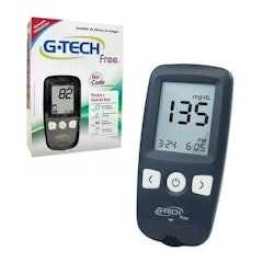 Medidor de Glicose G-Tech Free