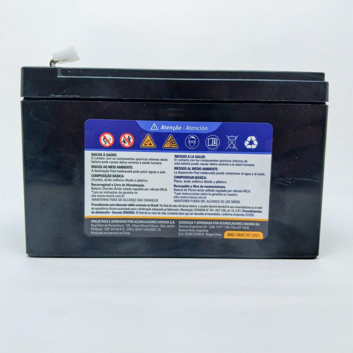 Bateria Moura Centrium Energy 5