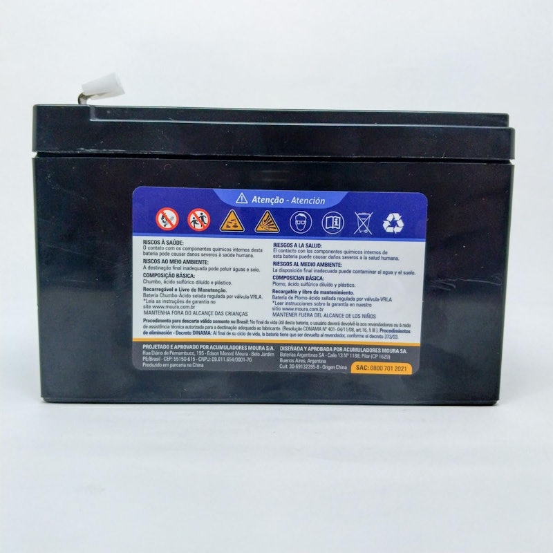 Bateria Moura Centrium Energy 5