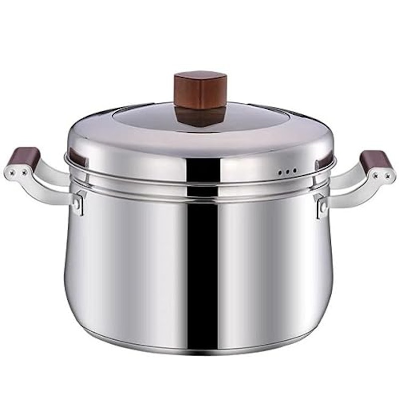 Panela a Vapor de Inox 1