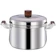 WARI Panela a Vapor de Inox 1
