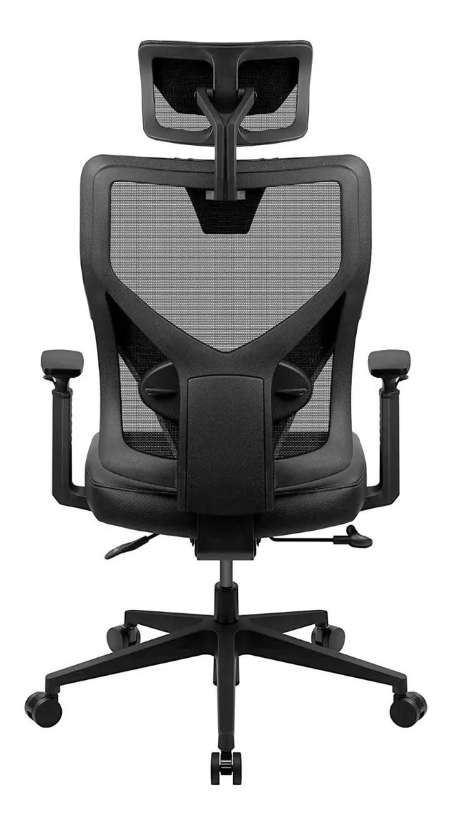 Cadeira Ergonômica Yama1 Preta 2