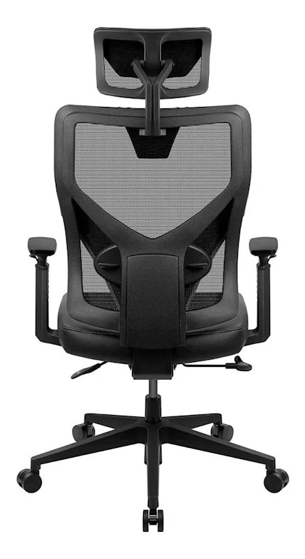 Cadeira Ergonômica Yama1 Preta 2
