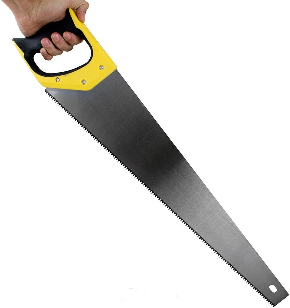 Serrote Carpinteiro Cabo de Plástico Emborrachado 22" 5