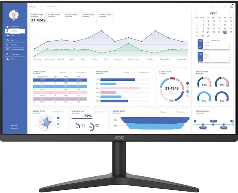 Monitor AOC 24" 1