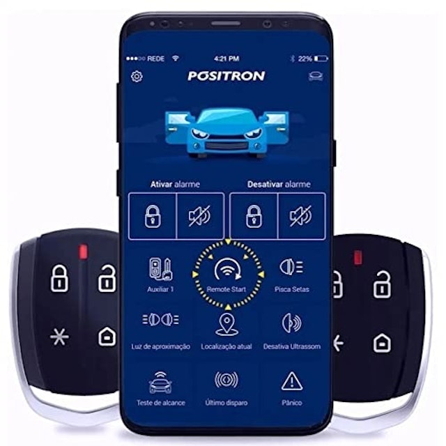 Alarme Automotivo Pósitron PX360BT Starter 3