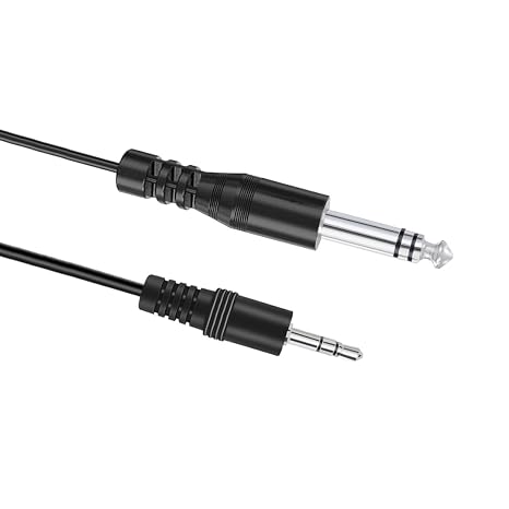 Cabo P2 x P10 Estéreo 2 m 1