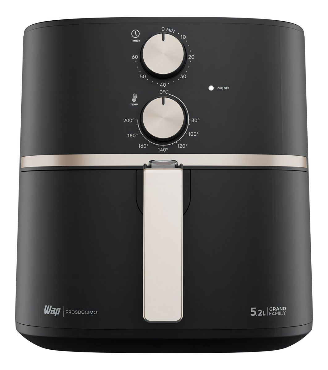 Top 10 Melhores Air Fryer 5 Litros em 2026 (Mondial, Britânia e mais) 4