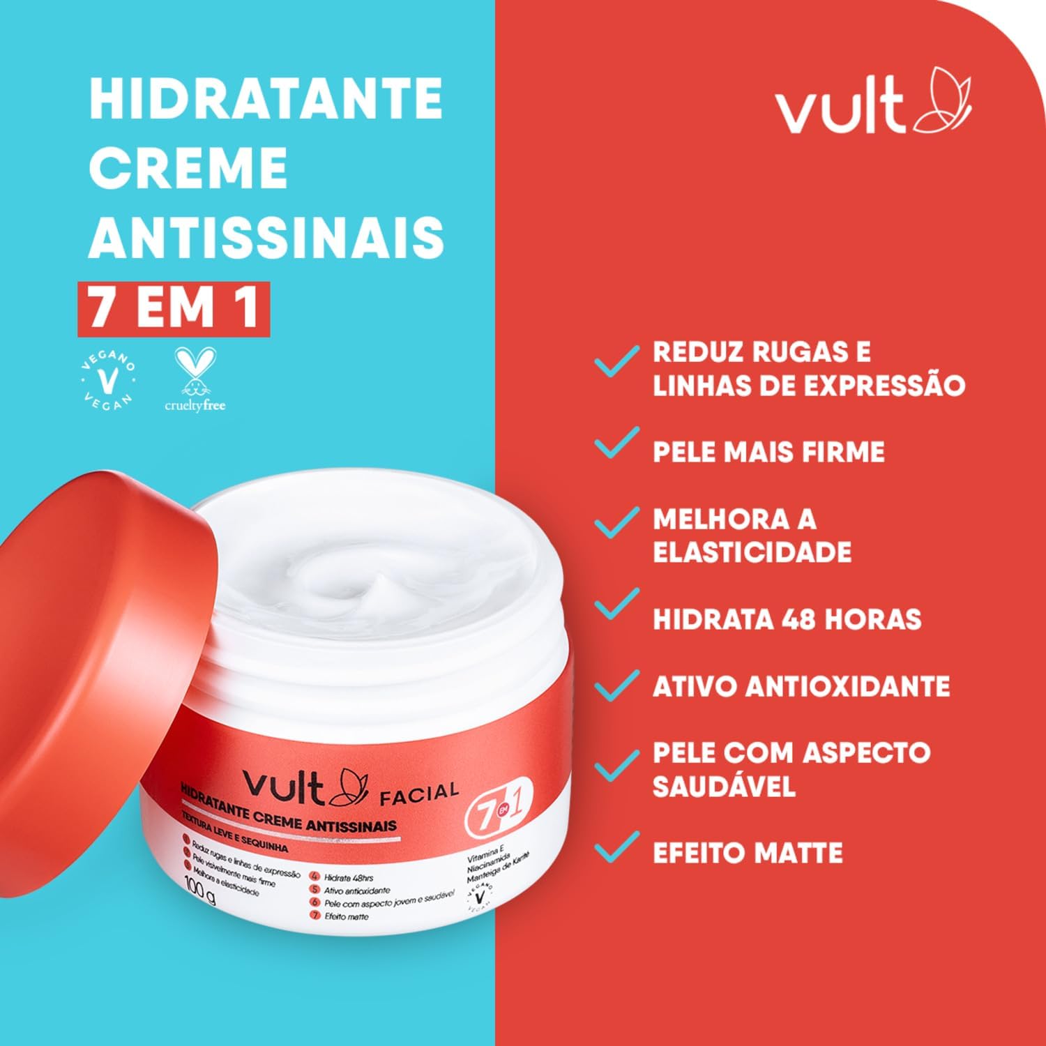 Creme Hidratante Antissinais 7 em 1 3