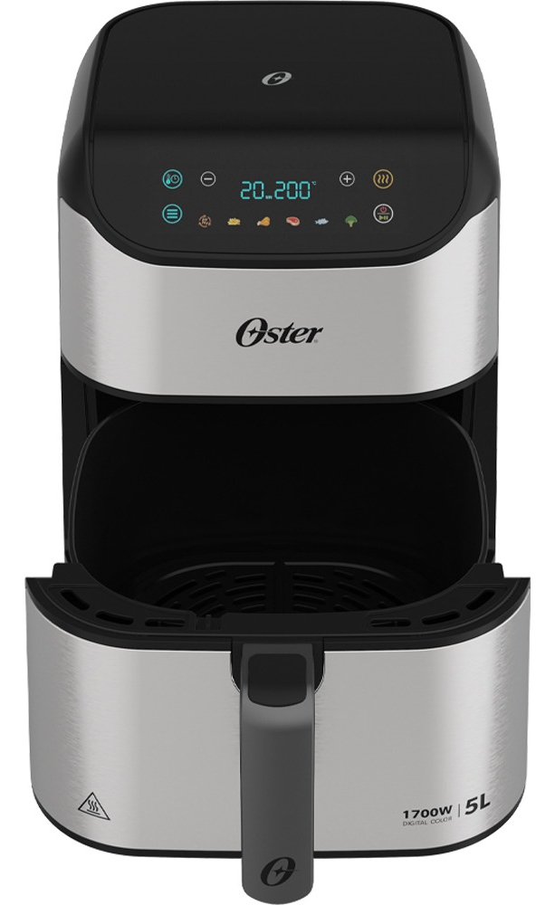 Fritadeira Digital Inox 5 L com Painel Touch 3
