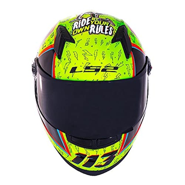 Capacete LS2 Classic Rafael Paschoalin 4