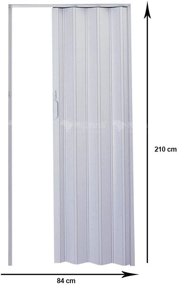 Porta Sanfonada PVC Plasflex 2