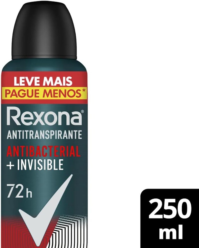 Rexona Antibacterial Invisible 2
