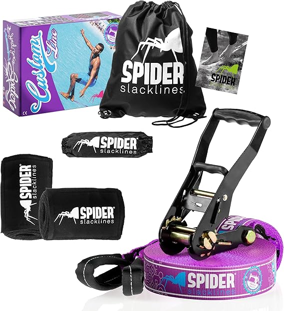 Kit Slackline Spider 1