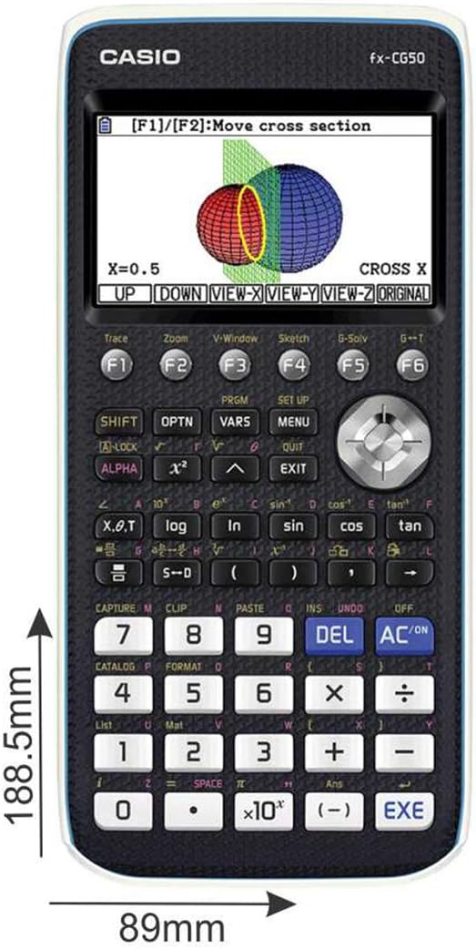 Calculadora Gráfica Casio 3