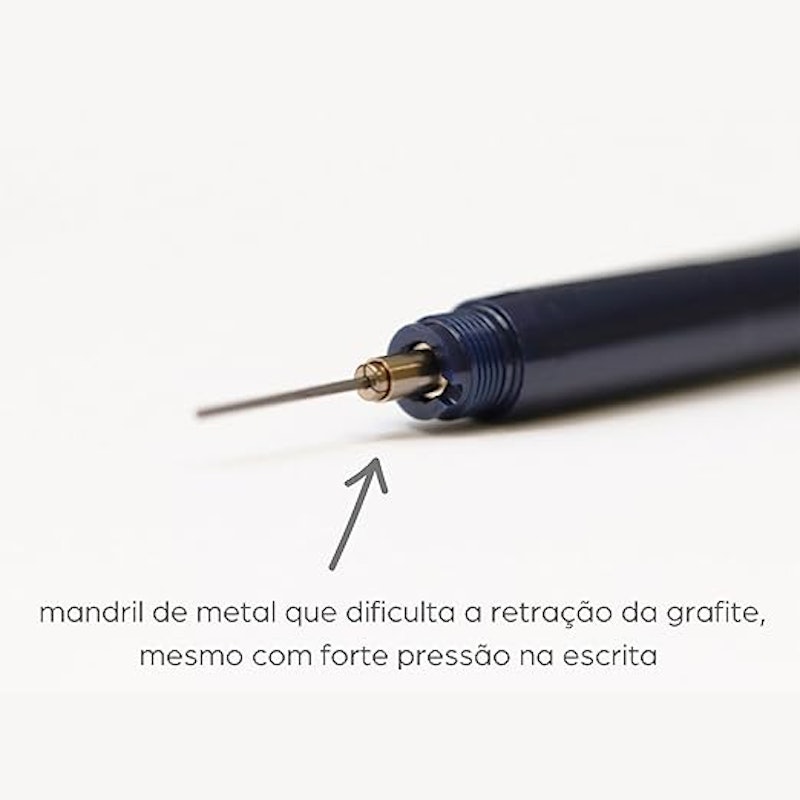 Lapiseira Graphgear 500 Pentel 0.3 mm 3