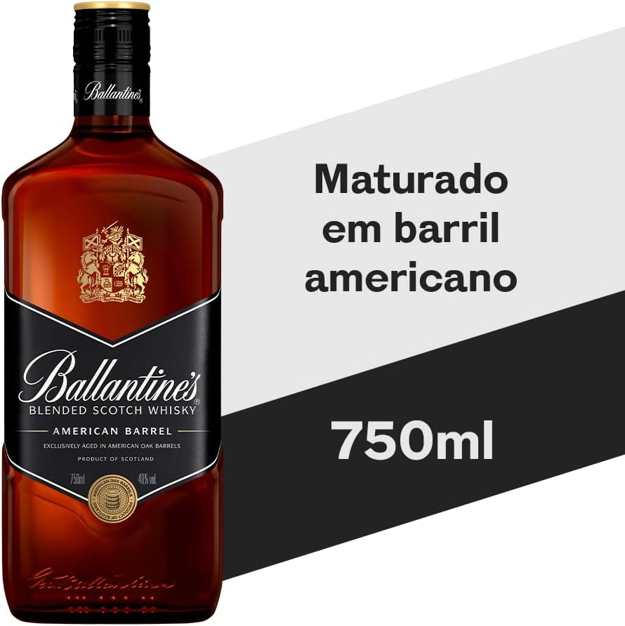 Ballantine's American Barrel 2