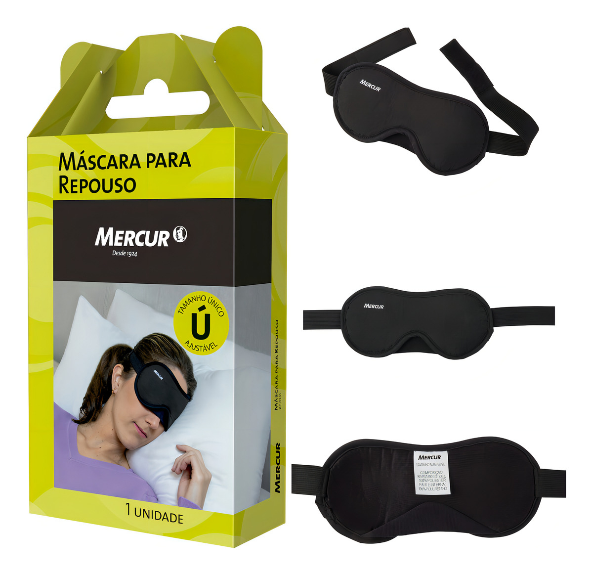 Máscara para Repouso Mercur 4