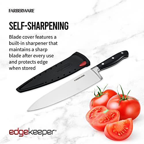 Faca de Chef Farberware Edgekeeper 3
