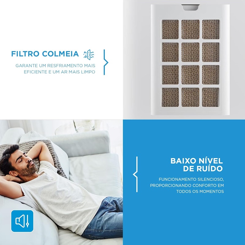 Climatizador de Ar Frio Midea 5 L 5