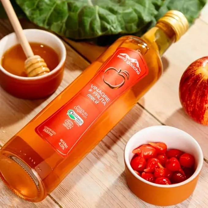 Vinagre Orgânico de Maçã 4