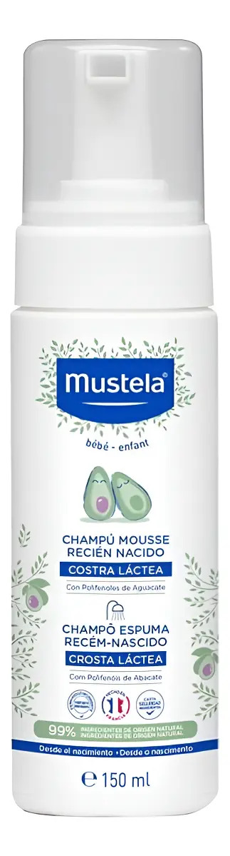 Shampoo Recém-Nascido Mustela 1
