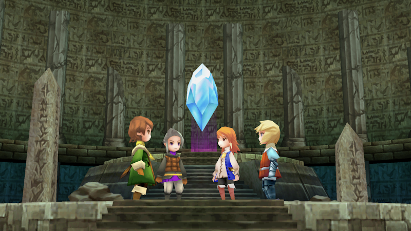 Final Fantasy III (3D Remake) 4