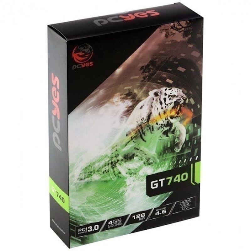 Placa de Vídeo GeForce GT 740 5