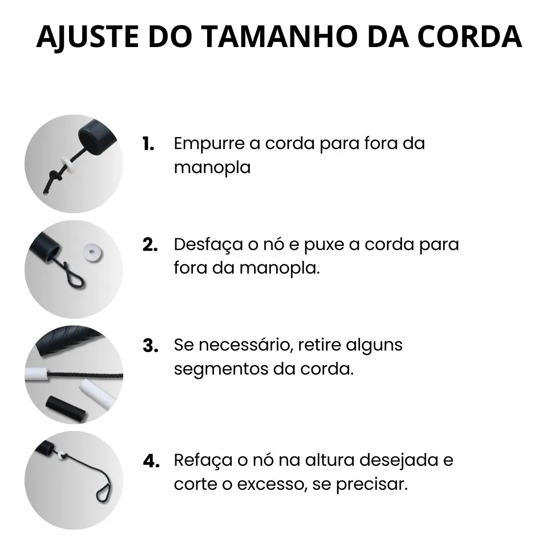 Corda de Pular Segmentada Profissional Freestyle  5