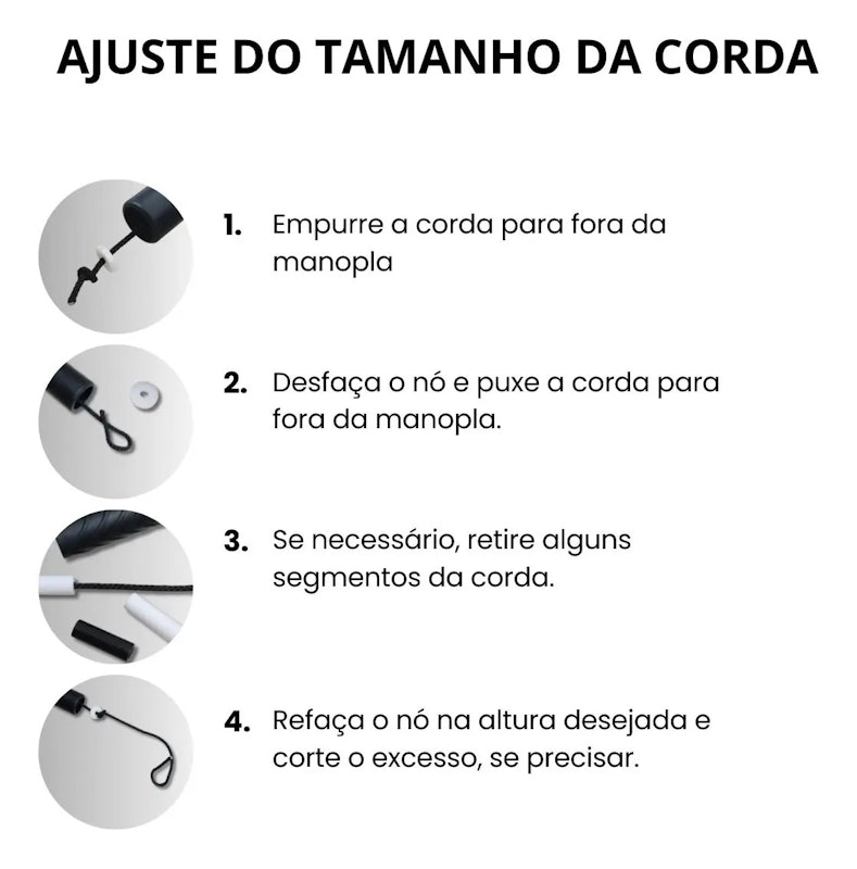 Corda de Pular Segmentada Profissional Freestyle 5