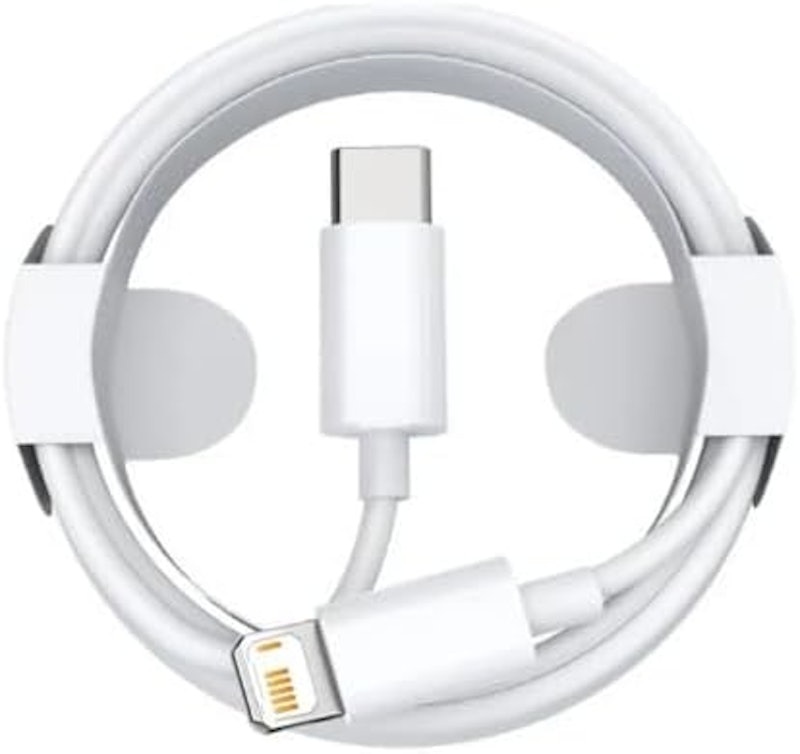 Cabo de Carregador de iPhone Fast/Carga Rápida USB-C Lightning Thecoopidea 1