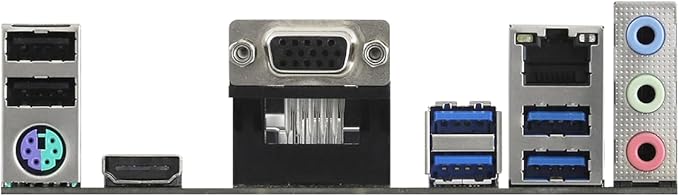 Placa-Mãe A520M-HVS 5
