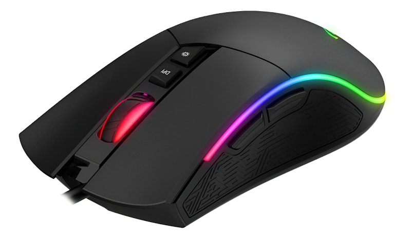 Mouse Gamer MS1001S V2 2